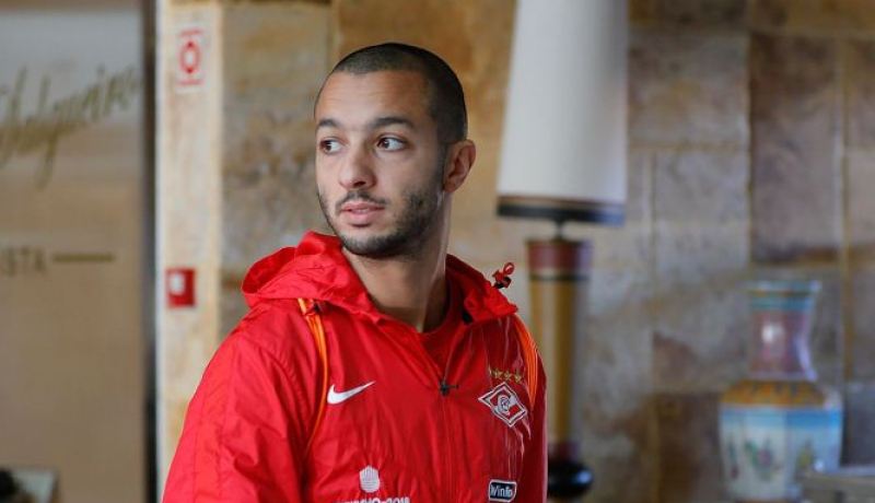 هني:”أنا فخورا بإرتداء قميص الخضر ومحرز موهوب”