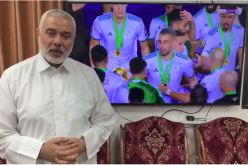 بالفيديو.. إسماعيل هنية يهنئ الجزائر والغزاويون يحتفلون بتتويج محاربي الصحراء