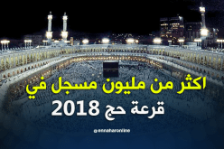أكثر من مليون مسجل لقرعة حج 2018