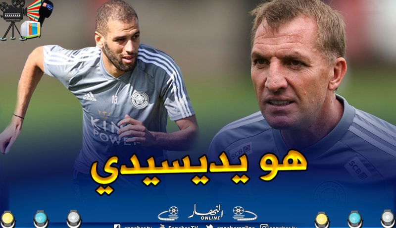 مدرب “ليستر سيتي” يرمي الكرة في مرمى “سليماني”