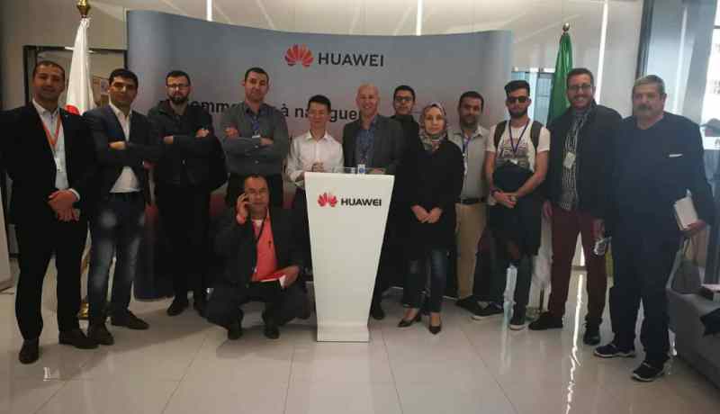 بالصور.. “هواوي الجزائر” تطلق دورة تكوينية للصحفيين