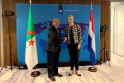 مساهل يستعرض مع وزيرة التجارة الهولندية الواقع الإقتصادي بين البلدين