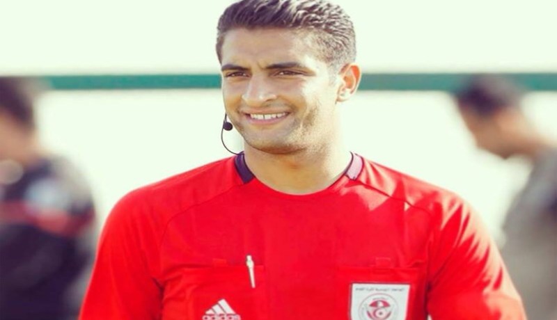 صافرة تونسية في ودية الخضر أمام إفريقيا الوسطى