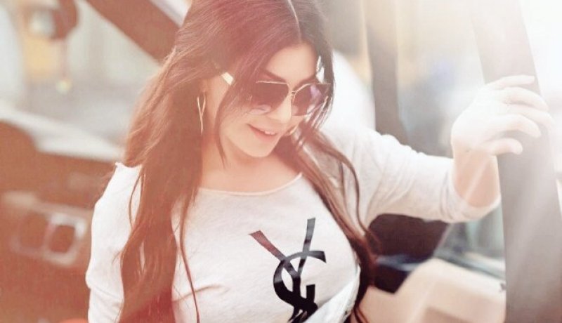 بالصورة..هيفاء وهبي تتحول إلى “داعشية”