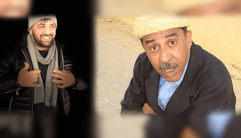 ابن الفكاهي “مصطفى هيمون” يتعرض لحادث مرور خطير بوهران