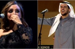 شاهد.. فشل ذريع لحفلتي أنغام وعايض في جدة ومقاعد فارغة!