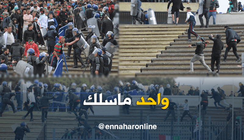 العنف يُدخل الكرة الجزائرية الإنعاش 