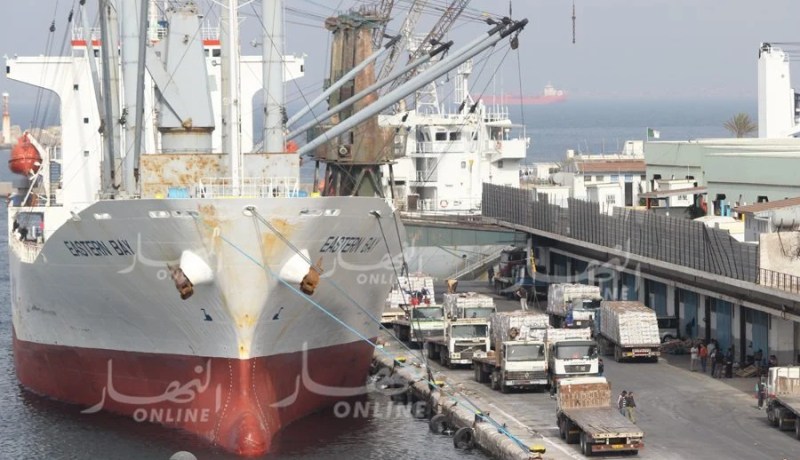 إستمرار تراجع واردات المواد الغذائية خلال الرباعي الأولى من 2019