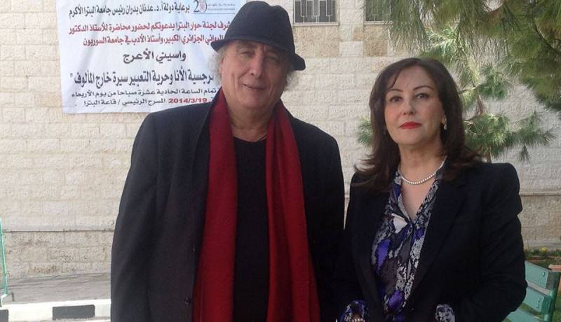 “كيف تٌكتب الرواية؟” يجمع الروائي الجزائري واسيني الأعرج بالناقدة الأردنية ورزان ابراهيم