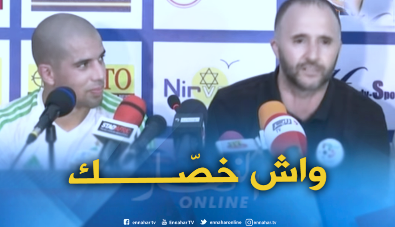 بالفيديو..”بلماضي” ينتفض ضد أحد الطوغوليين :”واش خصّك”