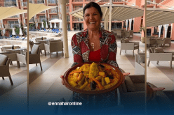 بالصور.. والدة “رونالدو” تنشر صورة لها مع طبق “الكسكس الجزائري” !