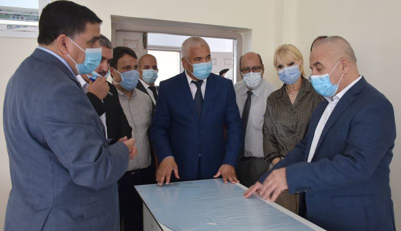 والي العاصمة يتفقد المرافق التربوية تحسبا للدخول المدرسي