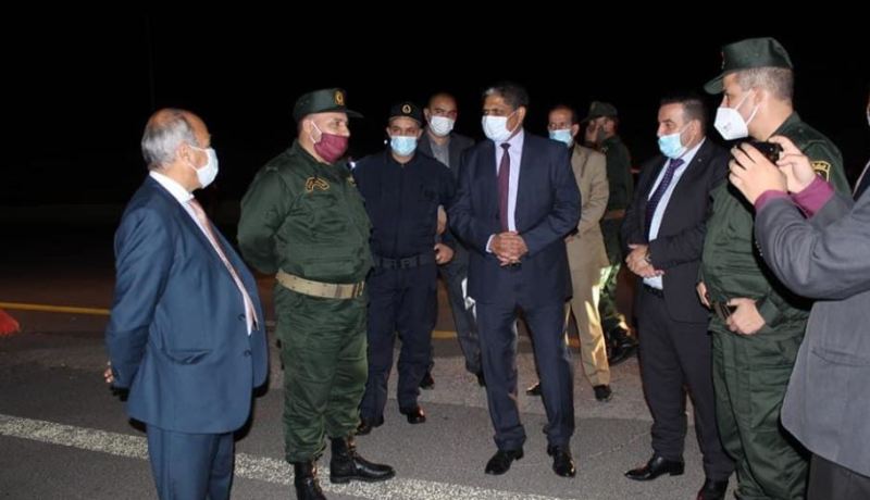 تلمسان.. الوالي في زيارة تشجيعية إلى وحدات الأمن الولائي والدرك الوطني