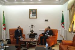 والي سطيف يستقبل مدير ناحية الشرق لسونلغاز