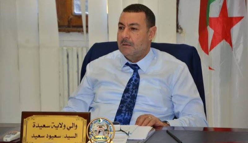 والي سعيدة: “لن نتساهل مع رافضي ارتداء الكمامة بداية من اليوم”