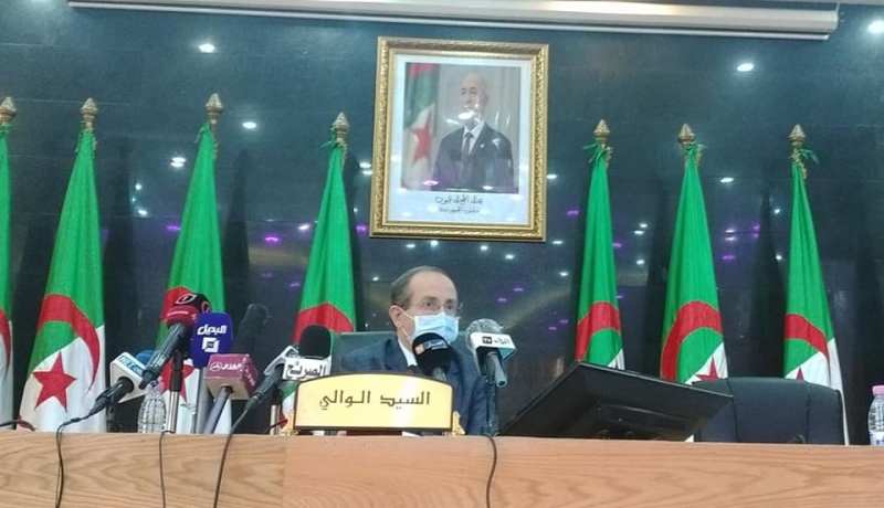 والي عنابة: مستعدون لإنجاح حملة التلقيح ضد فيروس كورونا فور توفره