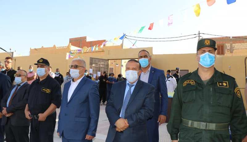 والي غرداية: تسع مؤسسات تربوية جديدة تفتح أبوابها خلال هذا الدخول المدرسي