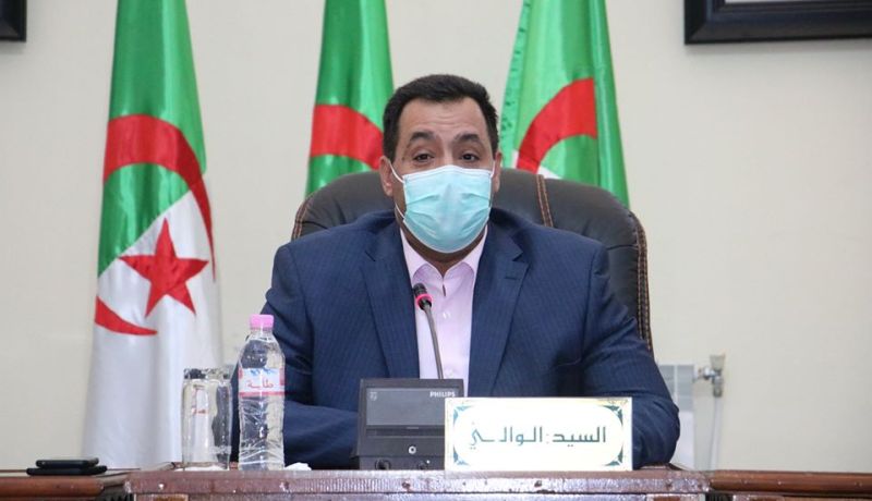 والي ميلة يستقبل ممثلي الأحياء المتضررة من الزلزال