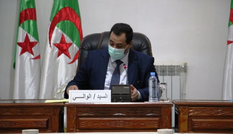 والي ميلة يأمر برفع القدرات الاستيعابية  لجميع المؤسسات الاستشفائية