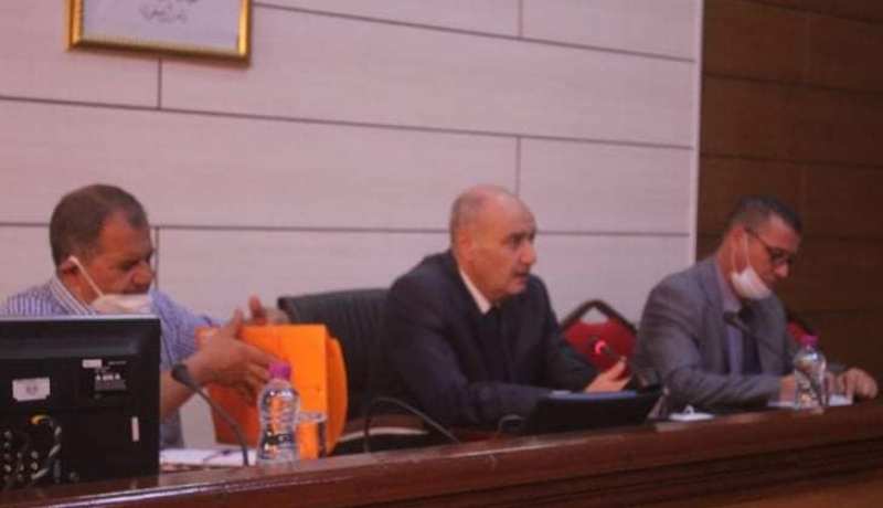 والي ورقلة: تجنيد الإدارة لتوفير كافة الوسائل المادية والبشرية لإنجاح الإستفتاء