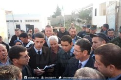 والي بومرداس يجوب بلديات ولايته ويستمع لعروض عدة مشاريع