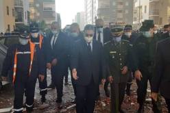 والي وهران يأمر بتحويل عائلات ضحايا انفجار الغاز إلى فندق والتكفل بهم