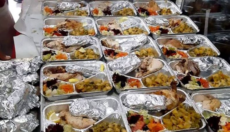 وجبات ساخنة للتلاميذ في مناطق الظل