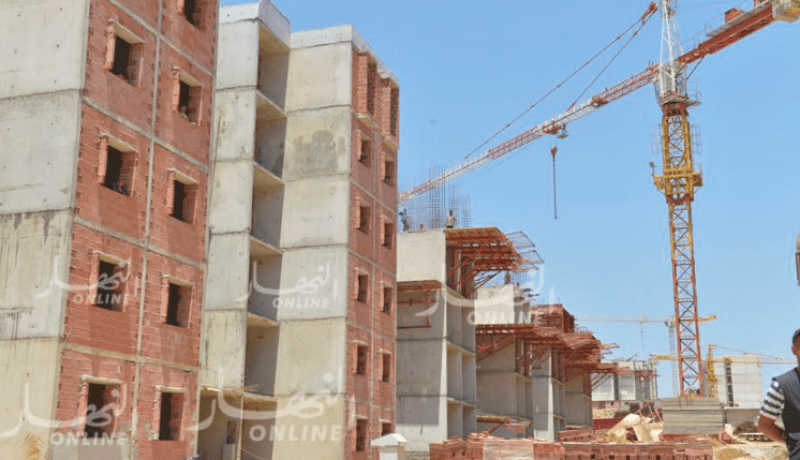 9 آلاف سكن قيد الإنجاز ببومرداس