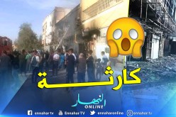 بالصور.. حريق يخلف 3 قتلى بحاسي مسعود في ورقلة