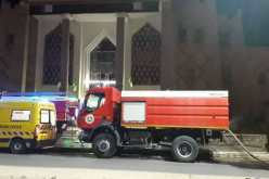 بالصور.. حريق في مقر بلدية سيدي خويلد بورقلة