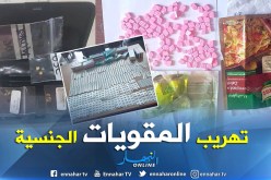 بالصور.. حجز أكثر من ألف قرص مقويات جنسية بورقلة