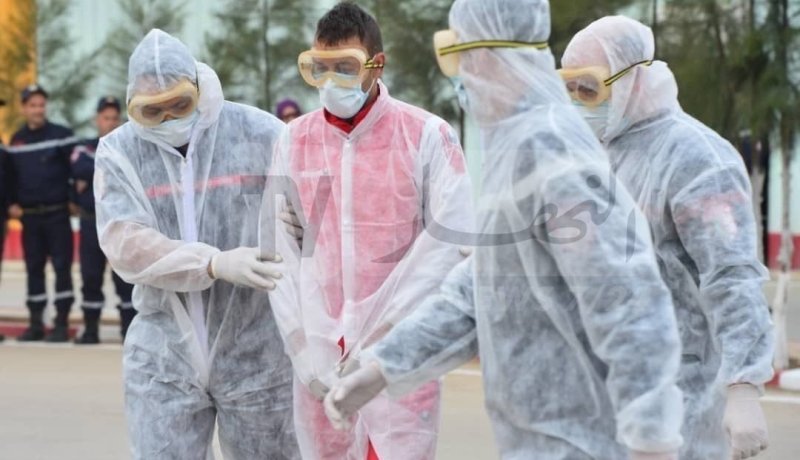 255 حالة إصابة بفيروس كورونا بالجزائر خلال الـ24 ساعة