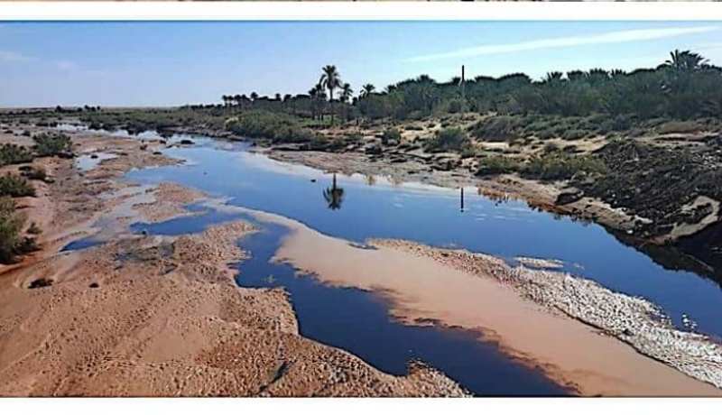 وفد وزاري اليوم السبت بالوادي للوقوف على حجم أضرار التسرب البترولي