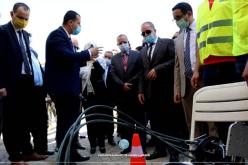 بومزار وناصري يقفان على مشروع الربط بالألياف البصرية بسيدي عبد الله
