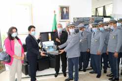 وزارة البيئة تسلّم معدات تشخيص الغازات المبرّدة للمديرية العامة للجمارك