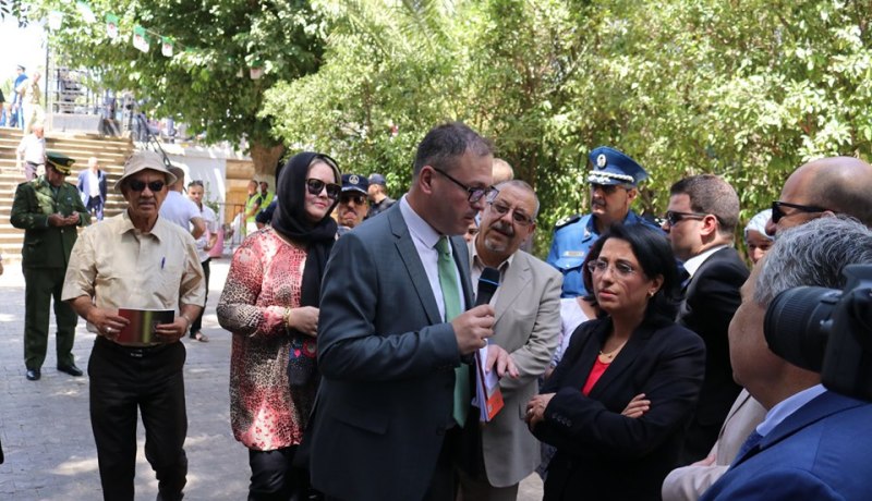 وزارة البيئة تُخصص غلافا ماليا لتهيئة حديقة “باستور” بمعسكر