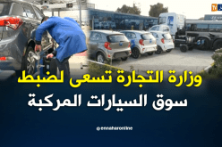 بعد نشر قائمة الأسعار.. وزارة التجارة في مهمة ضبط سوق السيارات المركبة