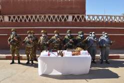 جيش: توقيف 38 تاجر مخدرات وأزيد من 12 قنطار كيف معالج خلال أسبوع