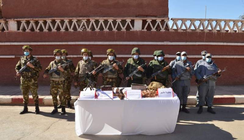 جيش: توقيف 38 تاجر مخدرات وأزيد من 12 قنطار كيف معالج خلال أسبوع