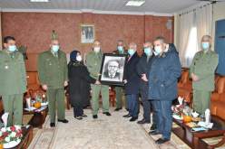 اللواء حمبلي يشرف على مراسم تسمية المجموعة الاقليمية لدرك ببرج بوعريريج باسم المجاهد “خلوي الطاهر”