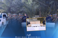 بالصور ..ضبط أزيد من 3 قناطير من الكيف ببشار