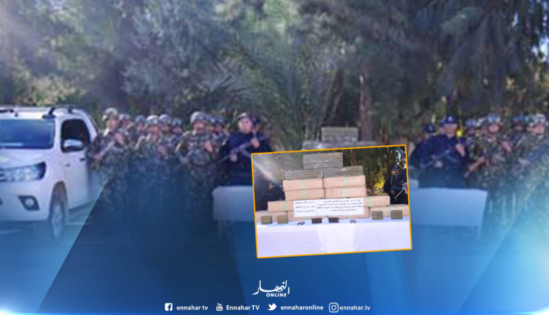 بالصور ..ضبط أزيد من 3 قناطير من الكيف ببشار