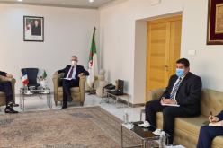 وزير الصناعة يستقبل سفير فرنسا بالجزائر