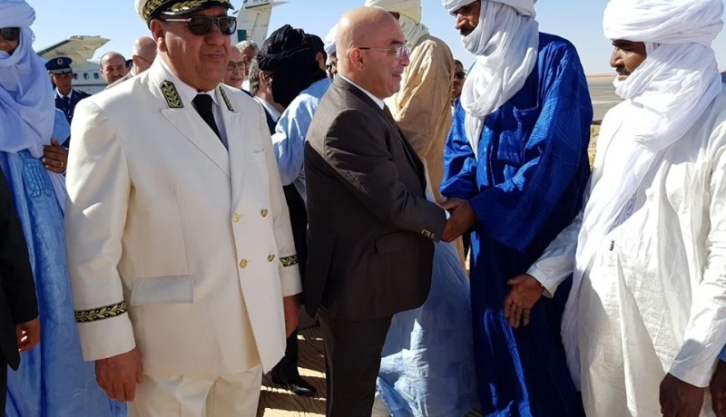 6 وزراء في زيارة عمل وتفقد إلى ولاية إليزي