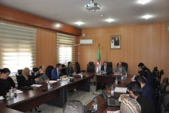 بومزار ومصيطفى يدرسان واقع الإحصائيات والإستشراف بقطاع البريد والمواصلات