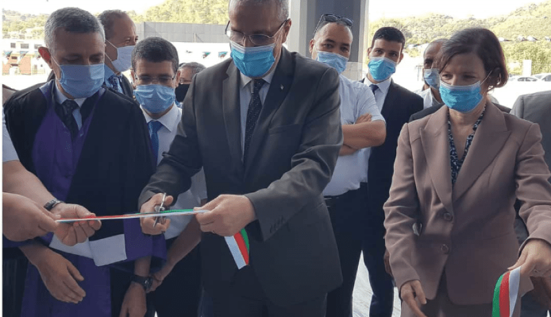 وزير التعليم العالي يدشن معهد علوم البحار وتربية المائيات في الشلف