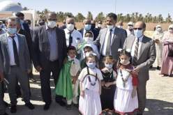 الوزير المنتدب المكلف بالبيئة الصحراوية: مياه المصب النهائي بشط حلوفة بالوادي تم تصفيتها عبر محطات