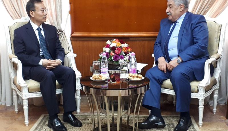 الجزائر والصين تبحثان سبل التعاون الثنائي في التعليم العالي والبحث العلمي