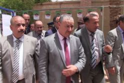 علي حمام يمنح محطة تصفية مياه لبلدية متليلي بغرداية