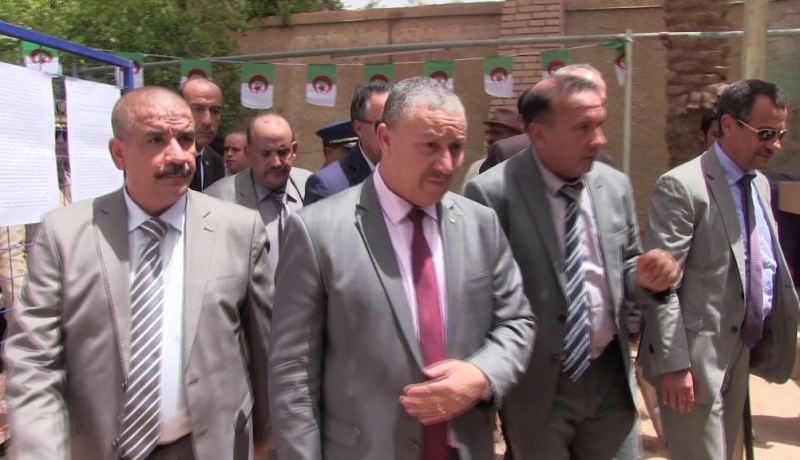 علي حمام يمنح محطة تصفية مياه لبلدية متليلي بغرداية